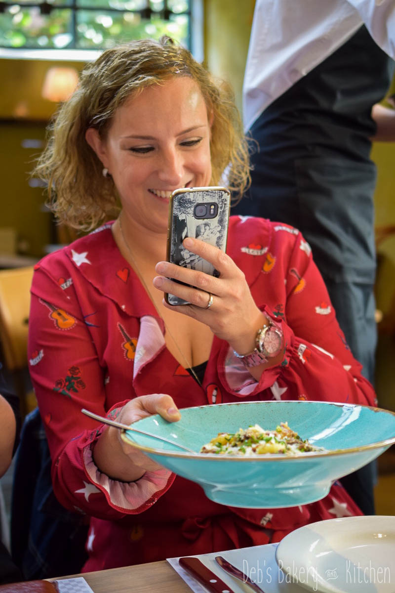 Food event en online influencer campagne Emmi Benelux