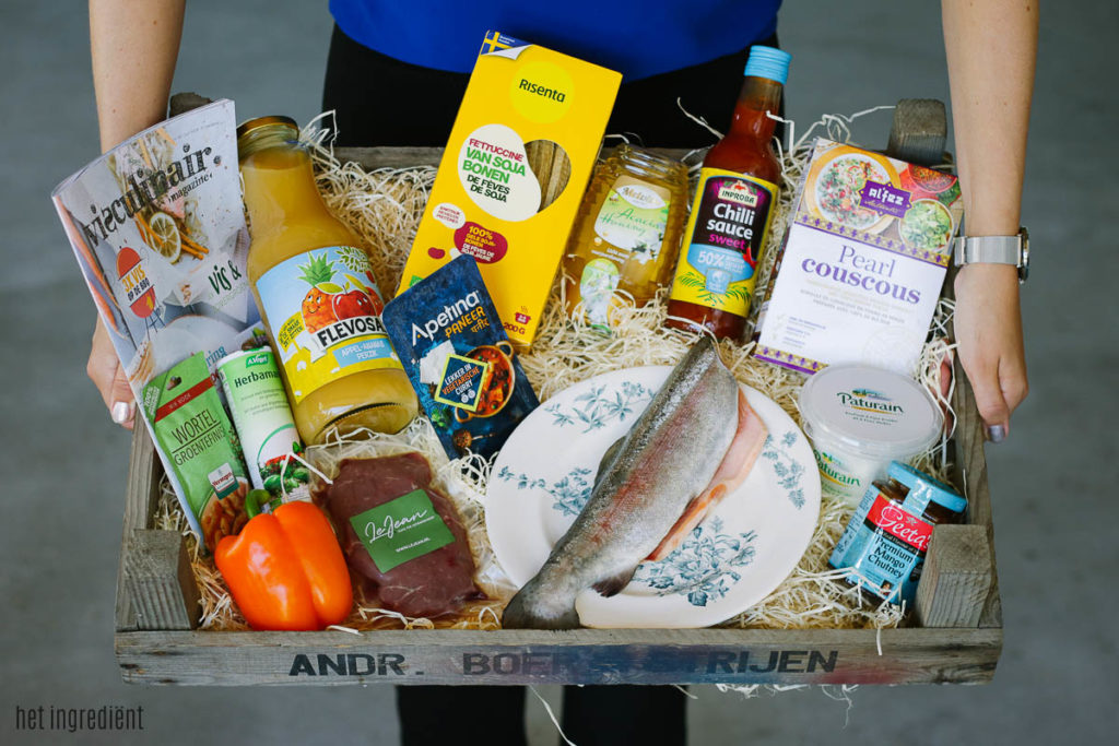 foodybox kroon op het werk