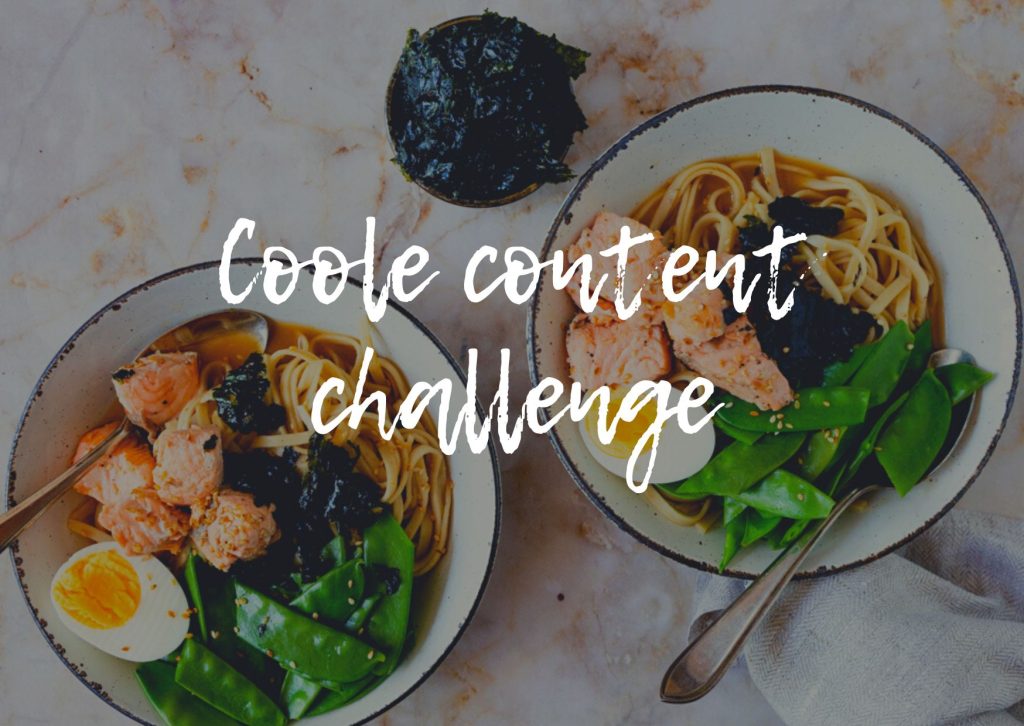 coole content challenge