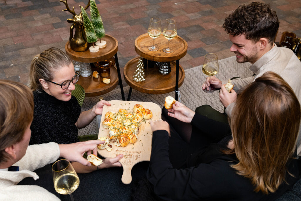 Case: receptontwikkeling, foodstyling en foodfotografie voor Tante Fanny