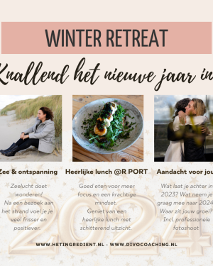 Winter retreat aan zee voor ondernemende vrouwen