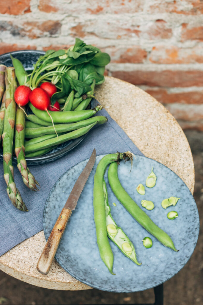 Foodfotografie setup