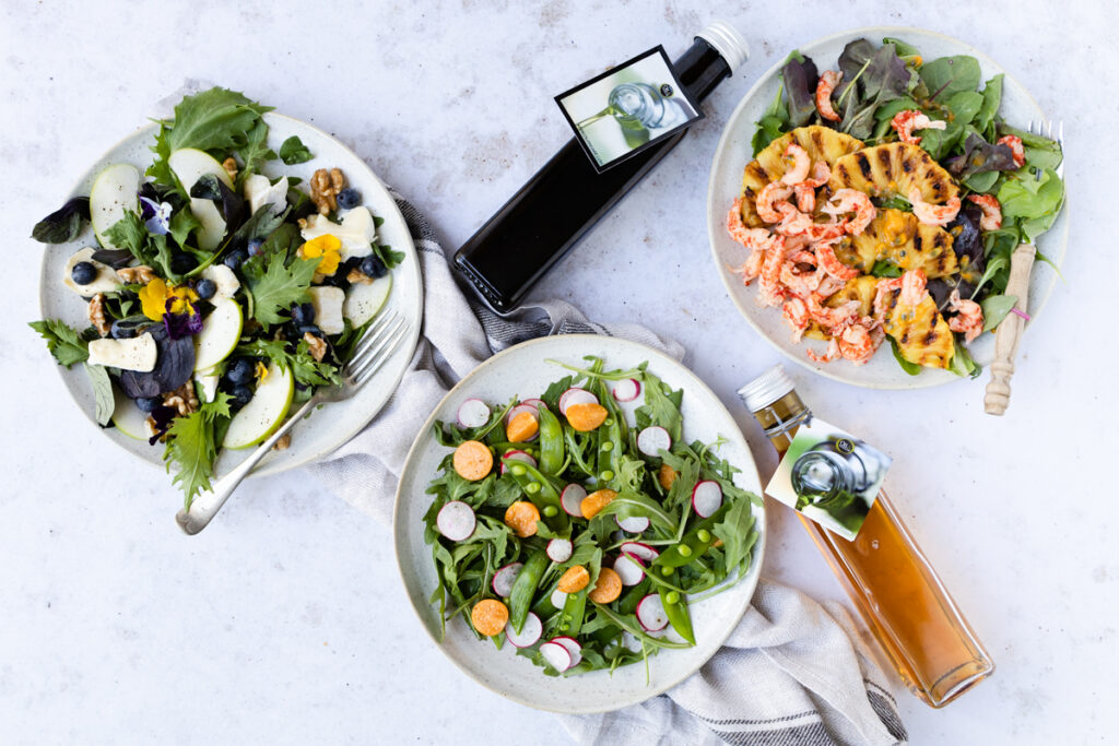 Case receptontwikkeling en foodfotografie Oil & vinegar
