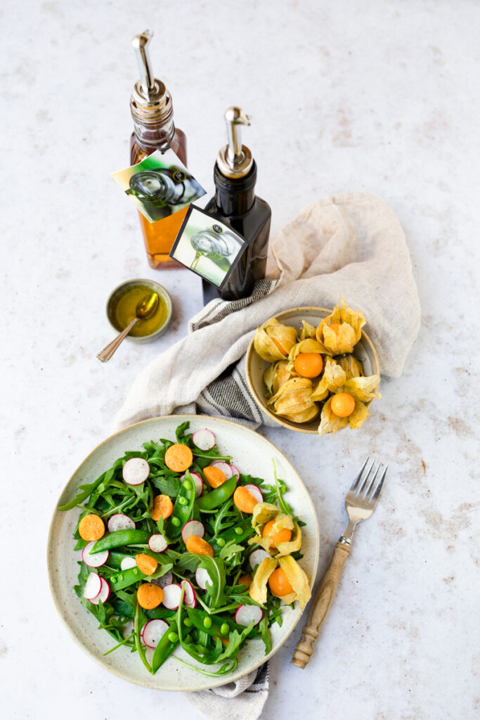 Case: receptontwikkeling, foodstyling en foodfotografie voor Oil & Vinegar