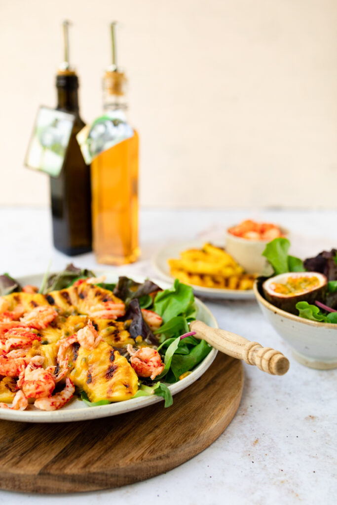Case: receptontwikkeling, foodstyling en foodfotografie voor Oil & Vinegar