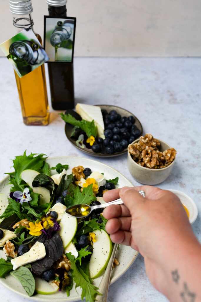 Case: receptontwikkeling, foodstyling en foodfotografie voor Oil & Vinegar