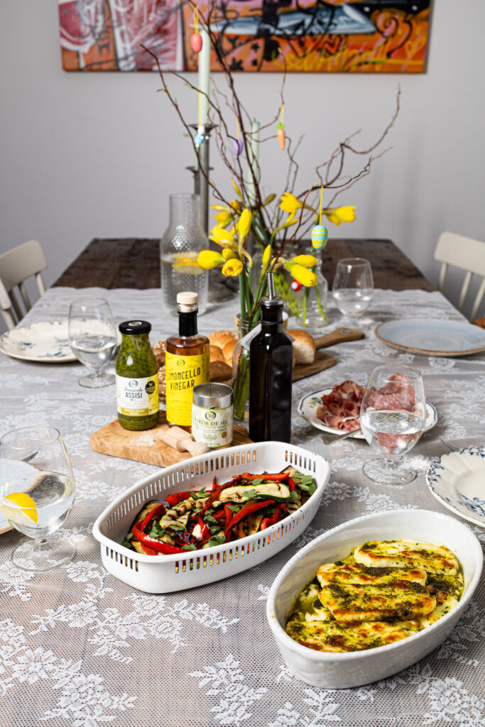 Case: receptontwikkeling, foodstyling en foodfotografie voor Oil & Vinegar