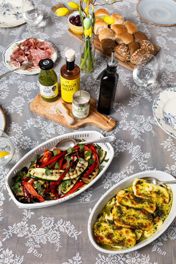Case: receptontwikkeling, foodstyling en foodfotografie voor Oil & Vinegar