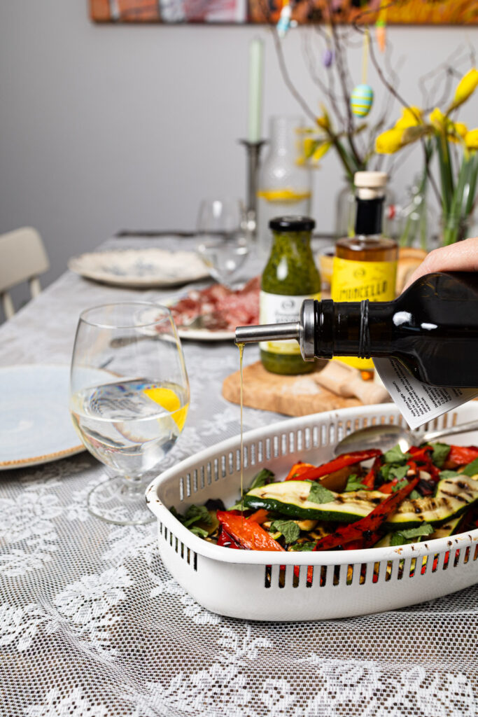 Case: receptontwikkeling, foodstyling en foodfotografie voor Oil & Vinegar